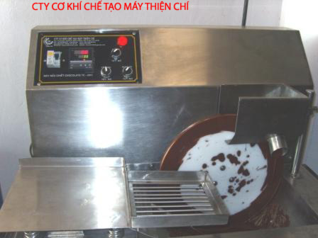Máy nấu chiết chocolate bán tự động